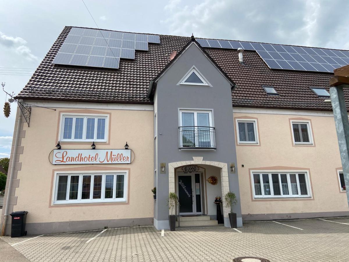 Landhotel Mueller Im Donautal Tapfheim Екстериор снимка