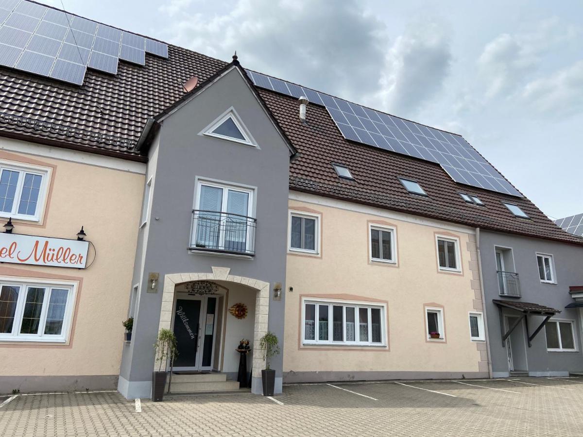 Landhotel Mueller Im Donautal Tapfheim Екстериор снимка